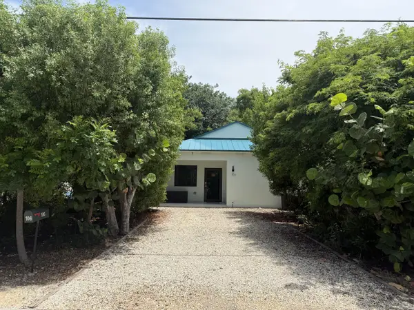 106 S Bay Harbor Drive, Key Largo, FL 33037