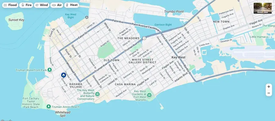 220 Angela Street #A&B, Key West, FL 33040 - #3