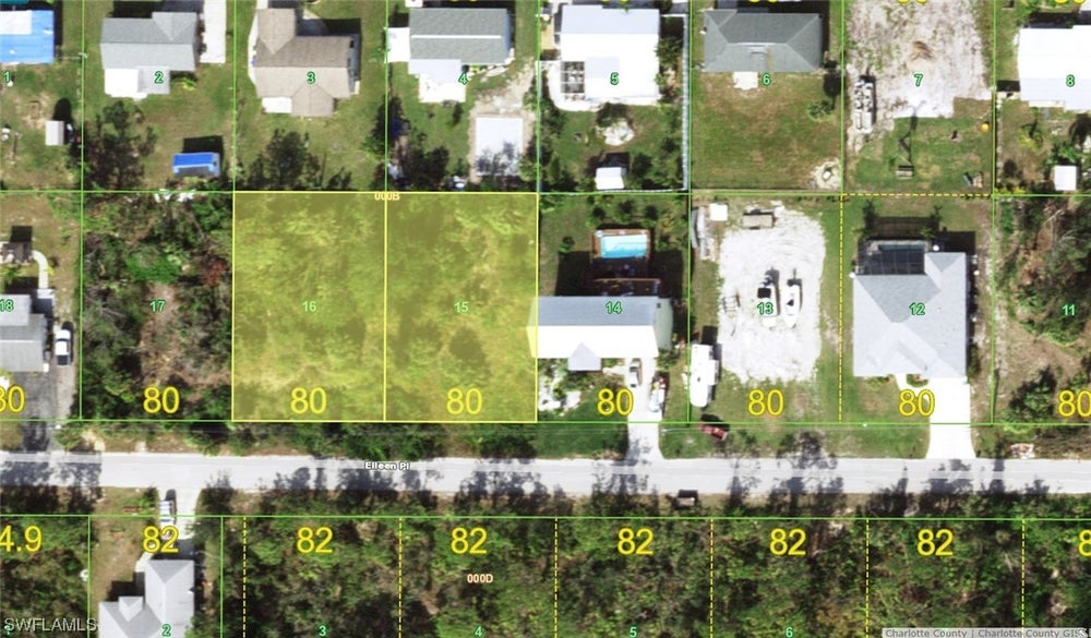 1600 & 1620 Eileen Place, ENGLEWOOD, FL 34223 BHGRE