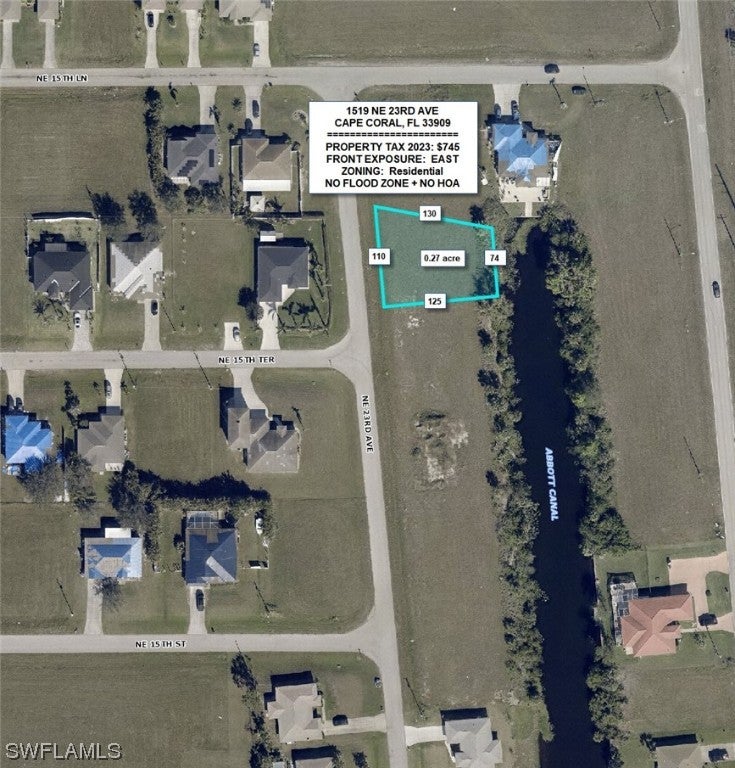 1519 NE 23rd Avenue, Cape Coral, FL 33909 BHGRE