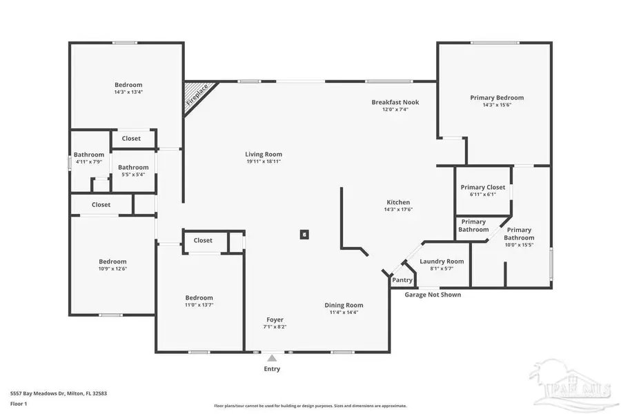 5557 Bay Meadows Dr, Milton, FL 32583 - Image #2
