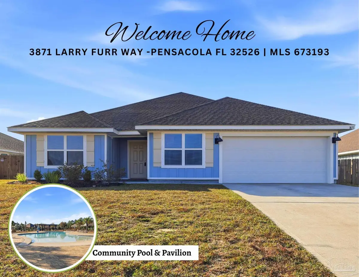3871 Larry Furr Way, Pensacola, FL 32526 - Image #1
