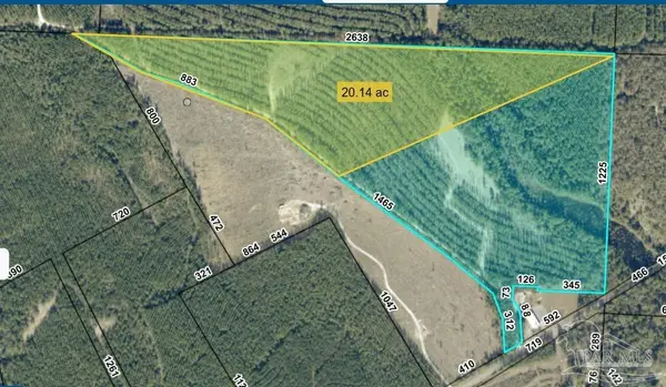 8997 Indian Ford Rd #Parcel A 22+/- Acres (Approximately), Milton, FL 32570