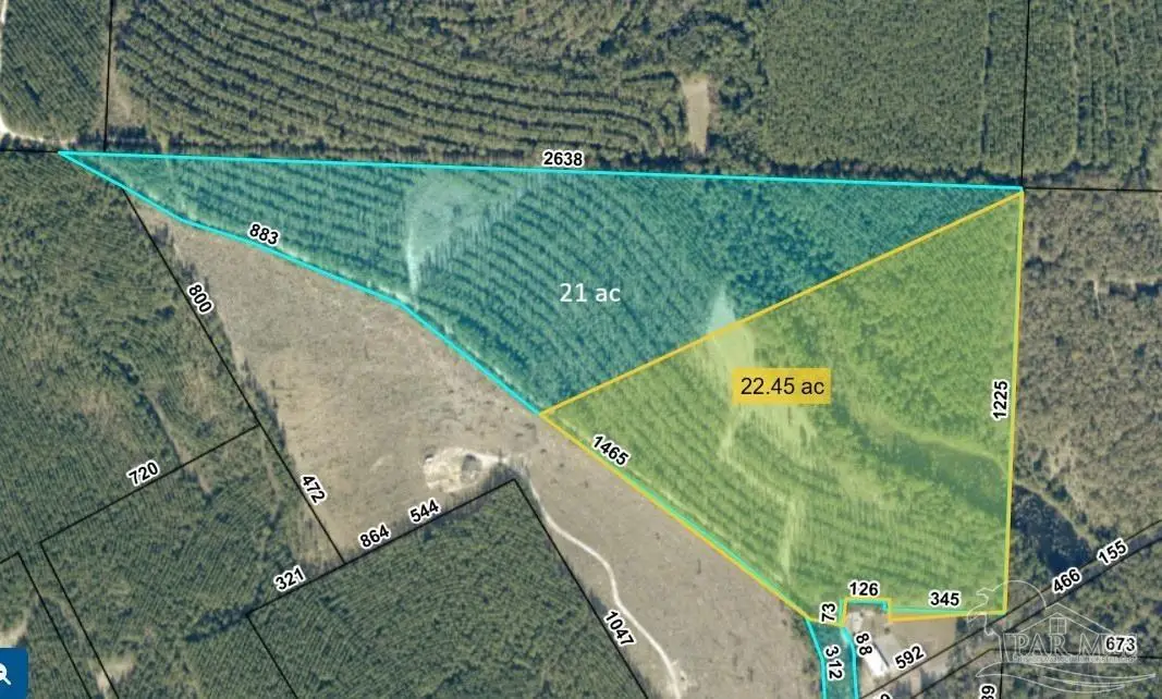 8997 Indian Ford Rd #Parcel B 22.45+/- Acres (Approximately), Milton, FL 32570 - Image #1
