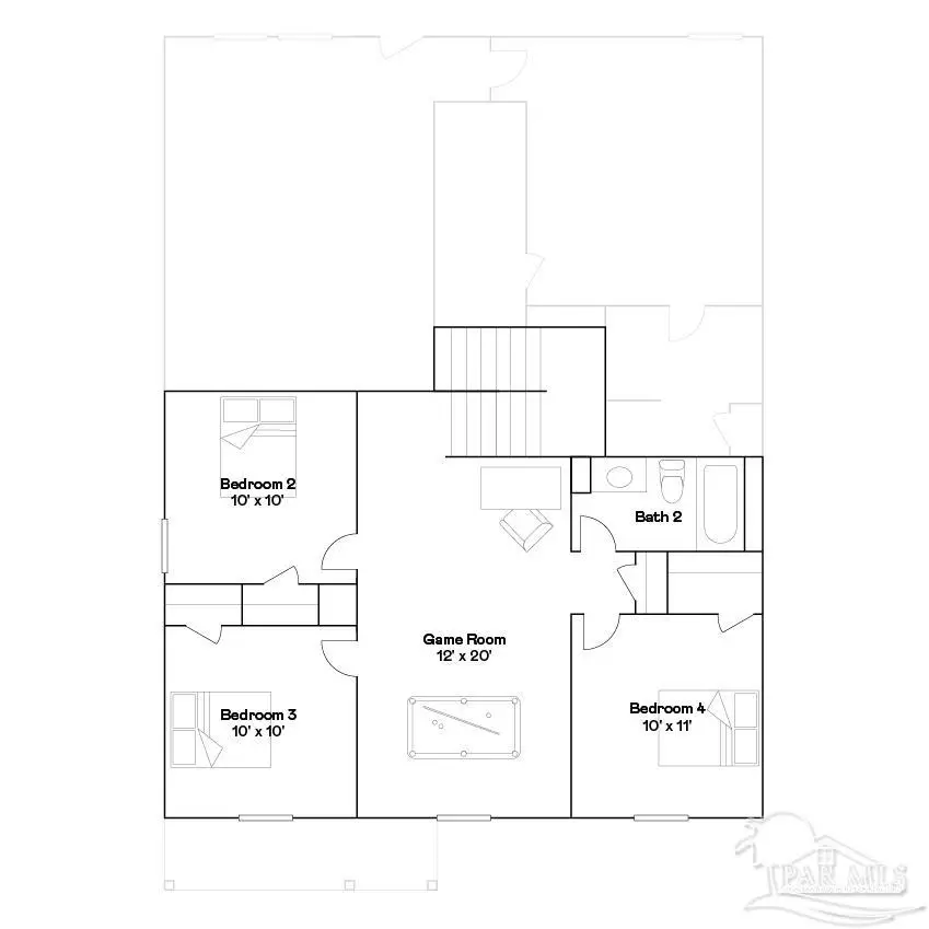 4760 Eagles Ridge Rd #LOT 20F, Pace, FL 32571 - Image #3