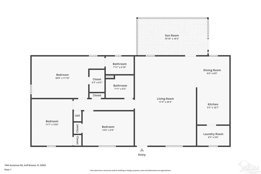 1944 Guseman Rd, Gulf Breeze, FL 32563 - Image #2