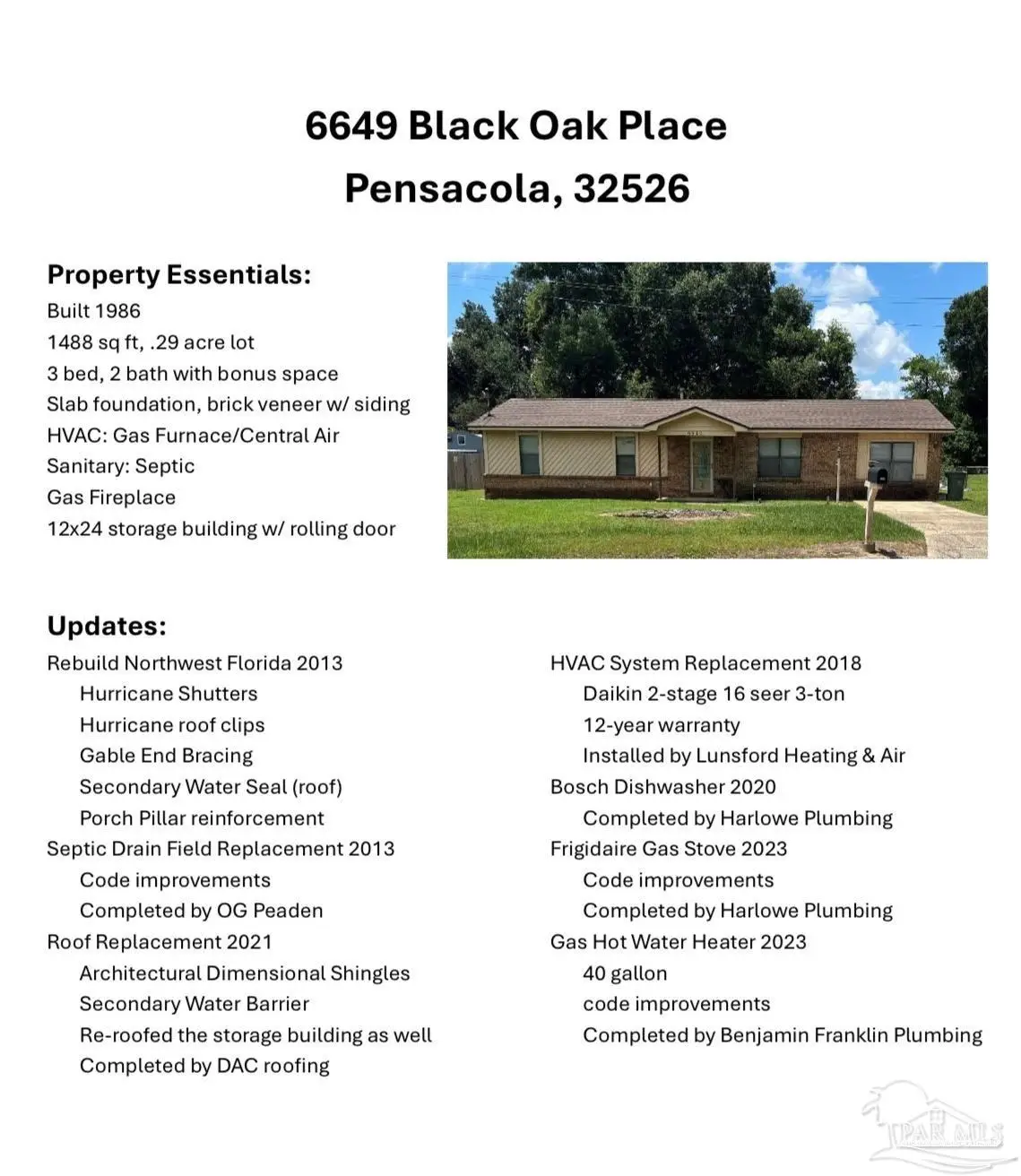 6649 Black Oak Pl, Pensacola, FL 32526 - Image #1