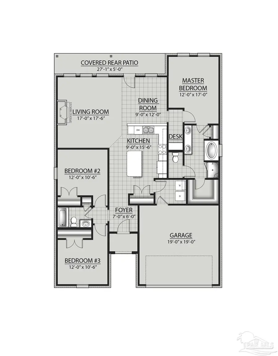 5220 Esterbrooke Blvd #3-L (LOT ), Pace, FL 32571 - Image #2