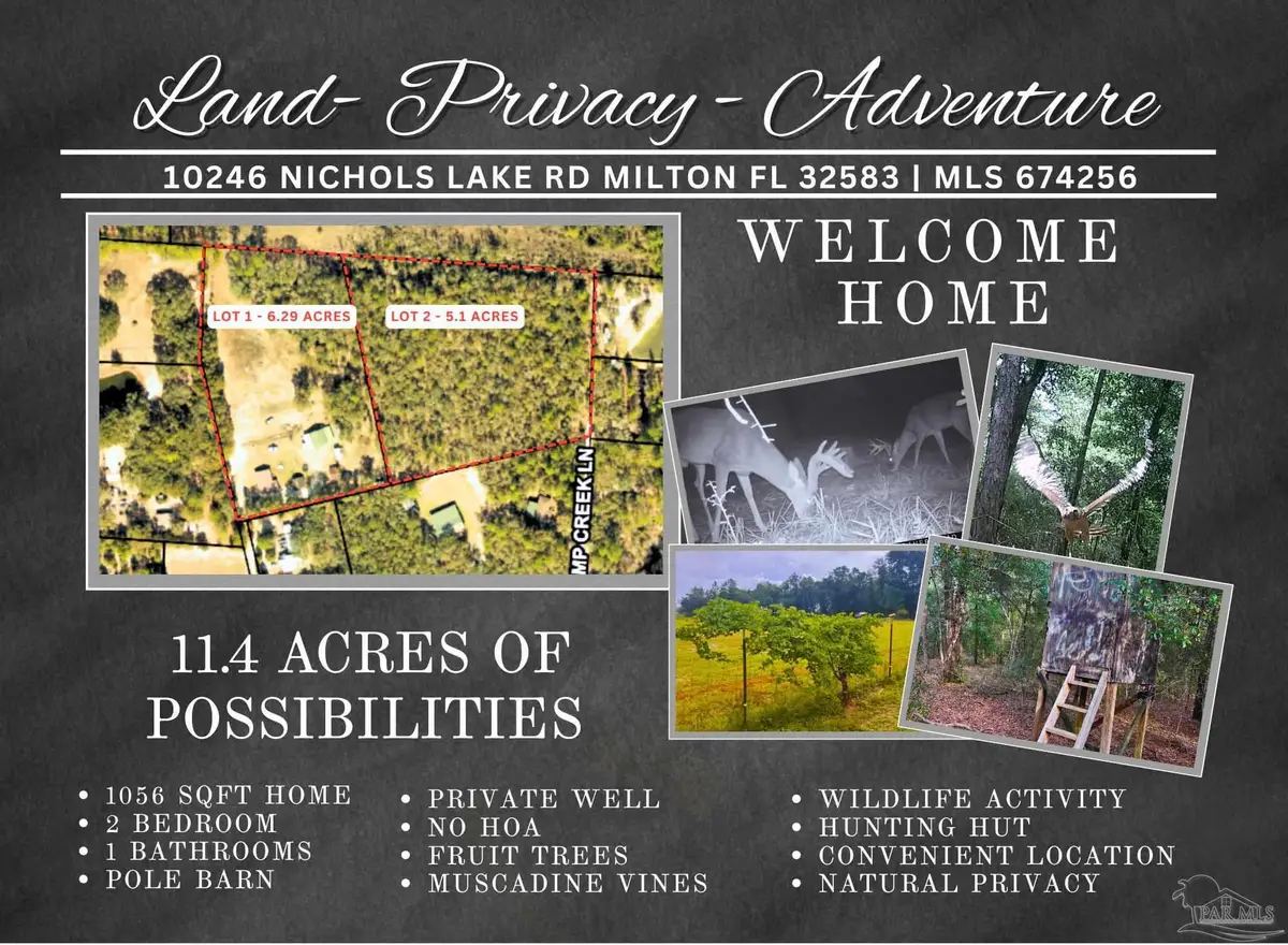 10246 Nichols Lake Rd, Milton, FL 32583 - Image #1