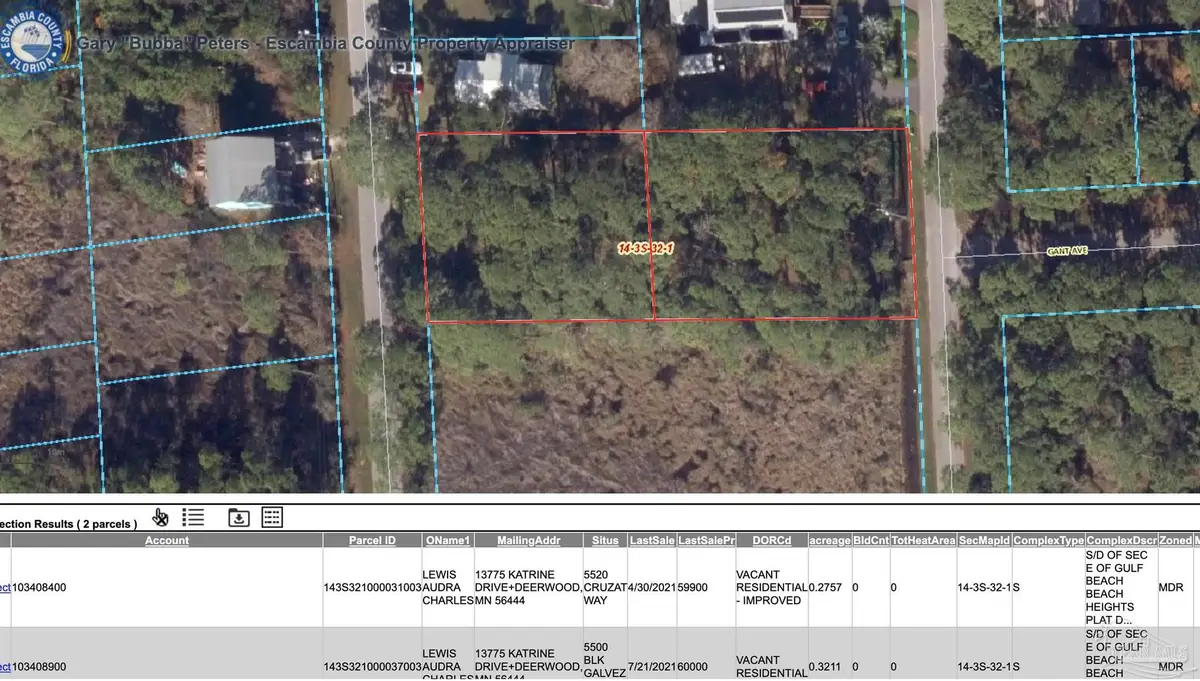 5520 Cruzat Way, Perdido Key, FL 32507 - Image #1