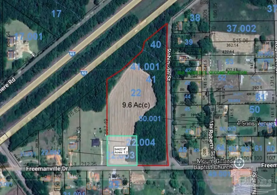 Lot 1 Freemanville Dr, Atmore, AL 36502 - Image #3