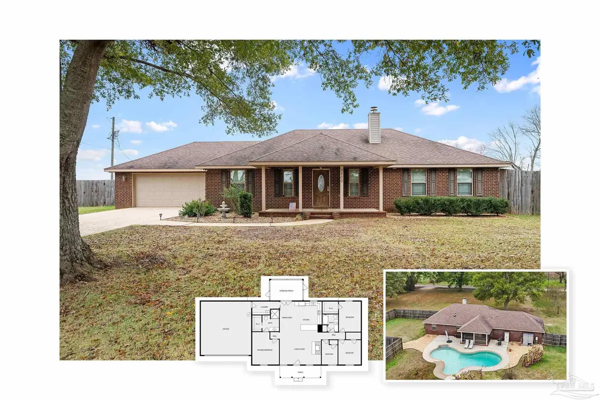 3500 Hazel Godwin Rd, Jay, FL 32565 - Image #1