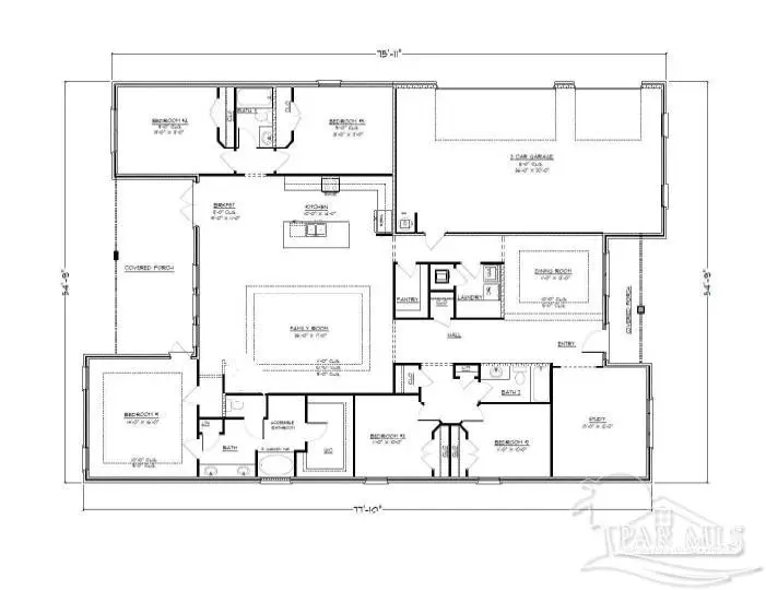 3080 Daybreak Ln, Milton, FL 32571 - Image #2
