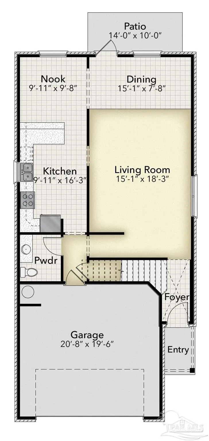 5213 Muscadine Way, Milton, FL 32570 - #2