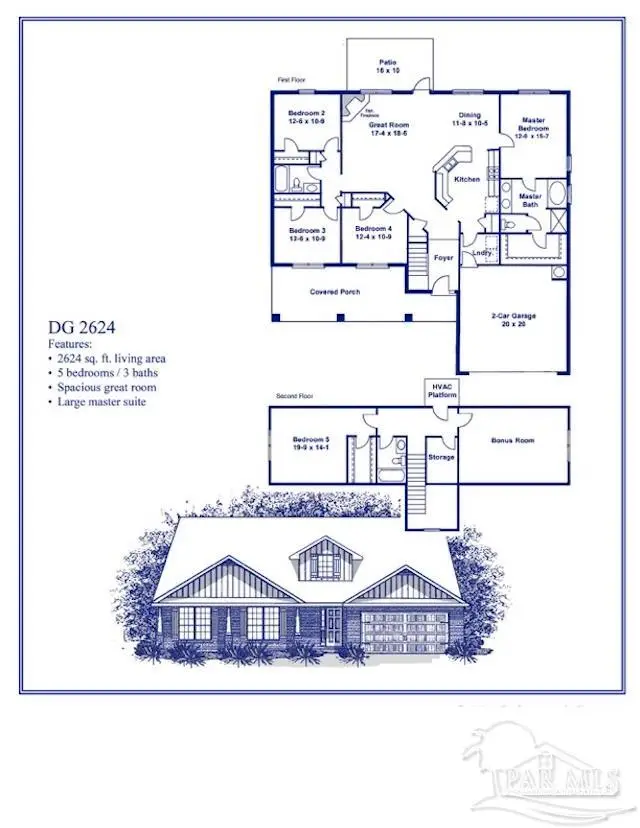 5238 Muscadine Way, Milton, FL 32570 - #3