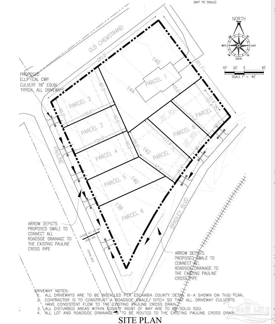Lot 7 Bradley Blvd, Gonzalez, FL 32533 - Image #1
