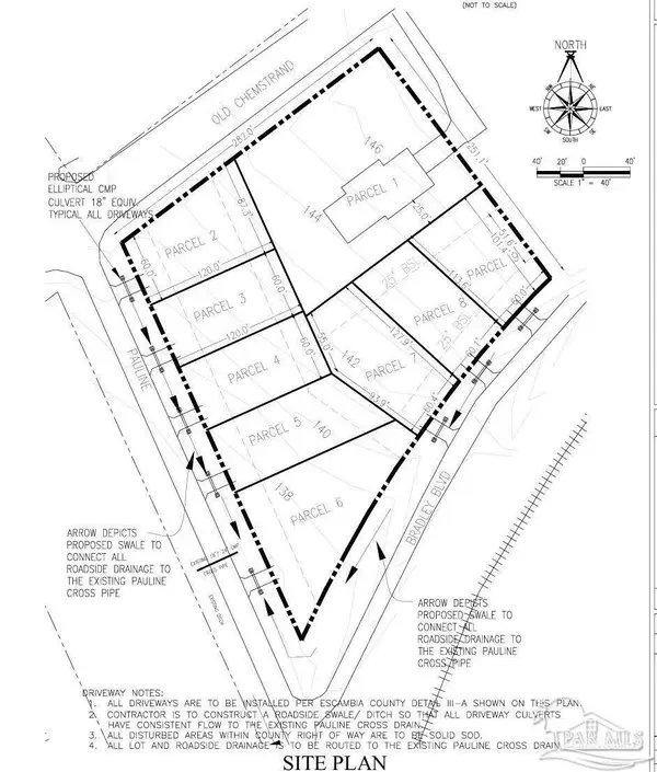 Lot 3 Pauline St, Pensacola, FL 32533
