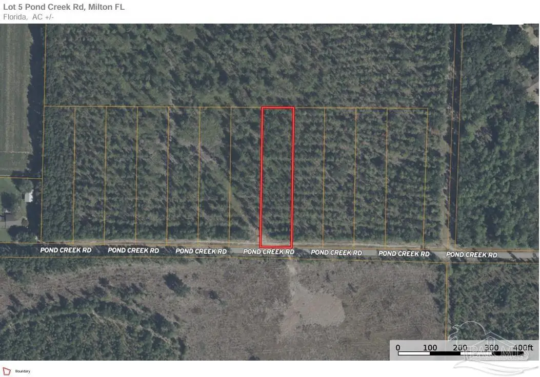 Lot 5 Pond Creek Rd, Milton, FL 32570 - Image #1