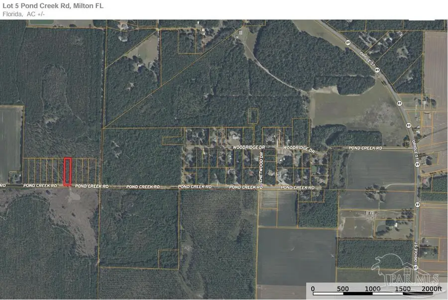 Lot 5 Pond Creek Rd, Milton, FL 32570 - Image #2