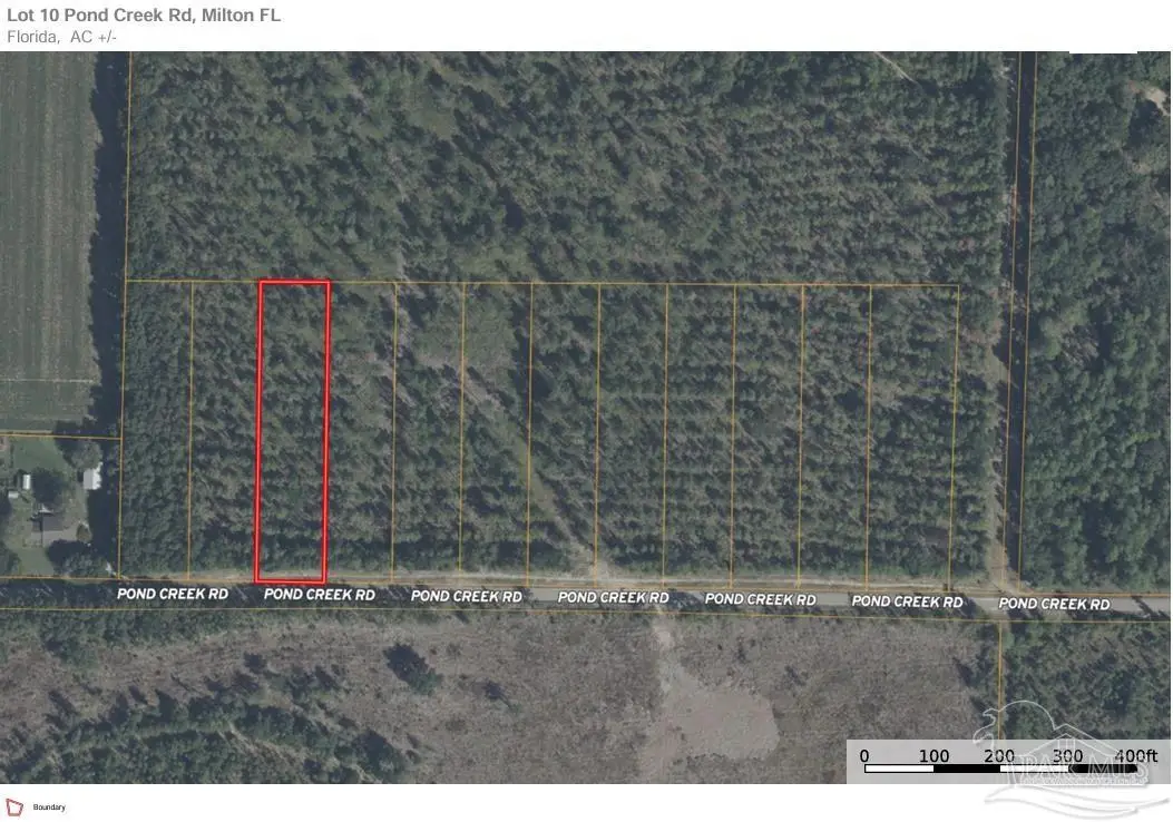 Lot 10 Pond Creek Rd, Milton, FL 32570 - Image #1