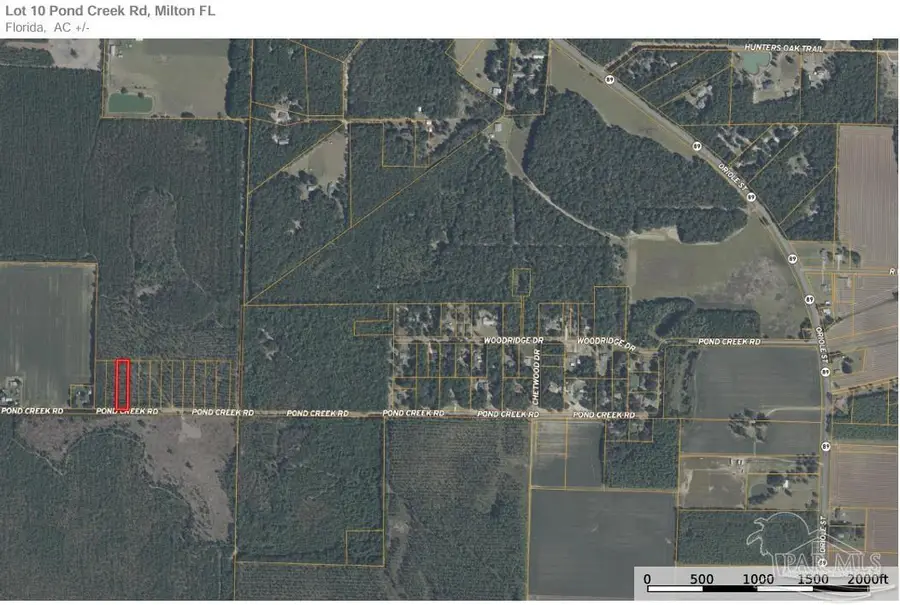 Lot 10 Pond Creek Rd, Milton, FL 32570 - Image #2