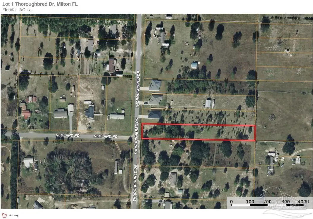 Lot 1 Thoroughbred Dr, Milton, FL 32583 - Image #1