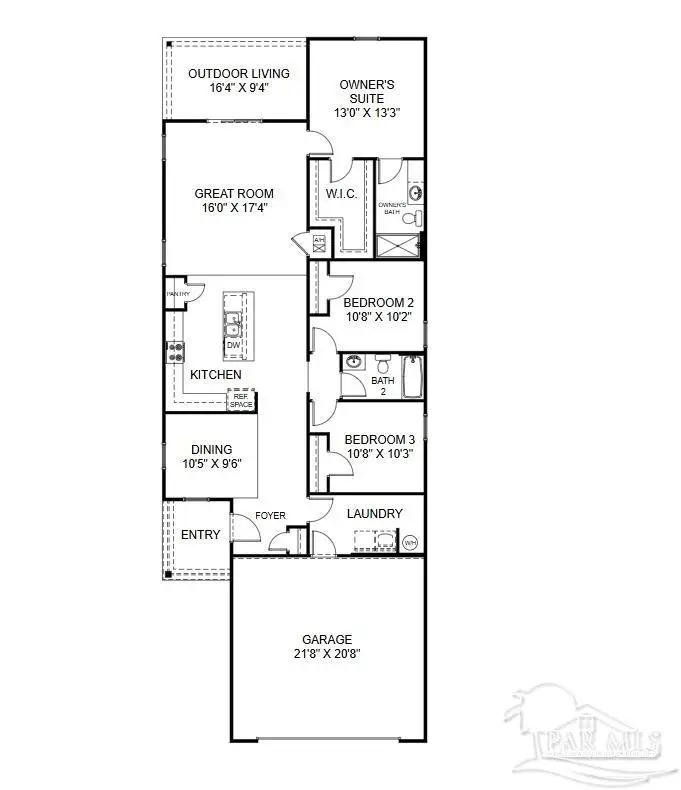 3581 Bay Magnolia Way, Pace, FL 32571 - Image #2