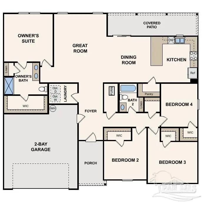 9284 Three Hollow Rd, Jay, FL 32565 - Image #2