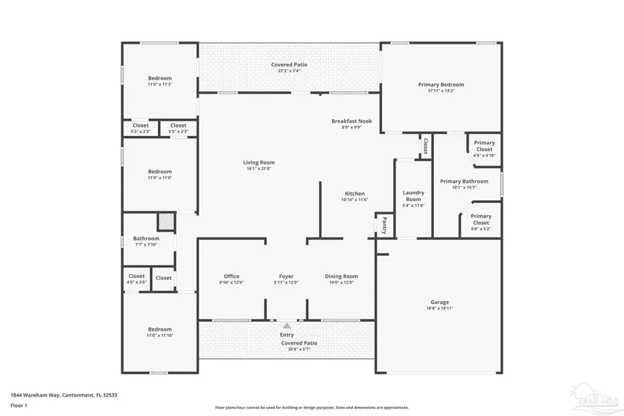 1844 Wareham Wy, Cantonment, FL 32533 - Image #2
