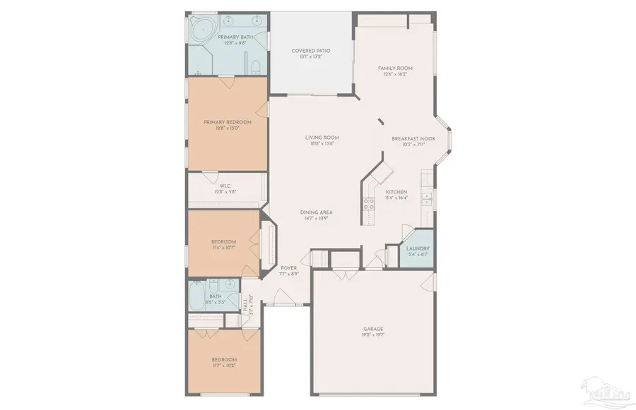 8964 Rachael Ct, Navarre, FL 32566 - Image #3