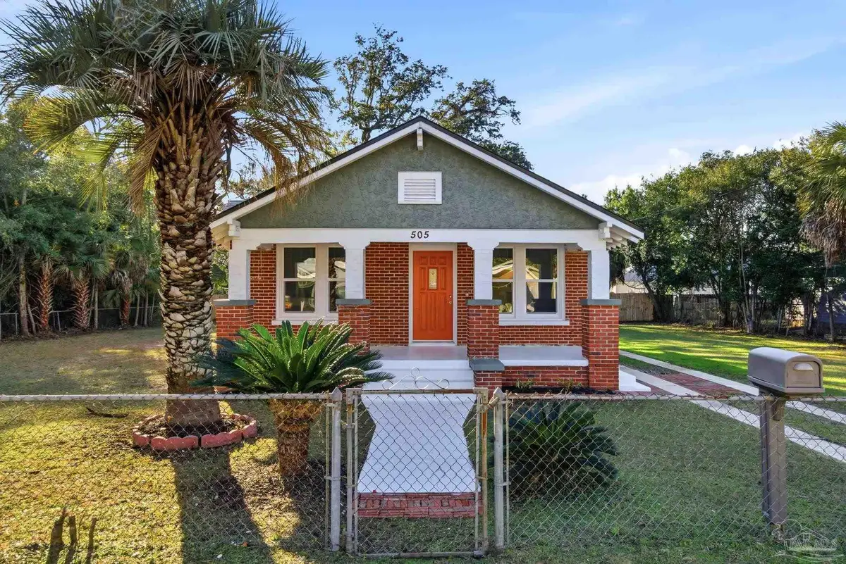 505 S 1st St, Pensacola, FL 32507 - Image #1