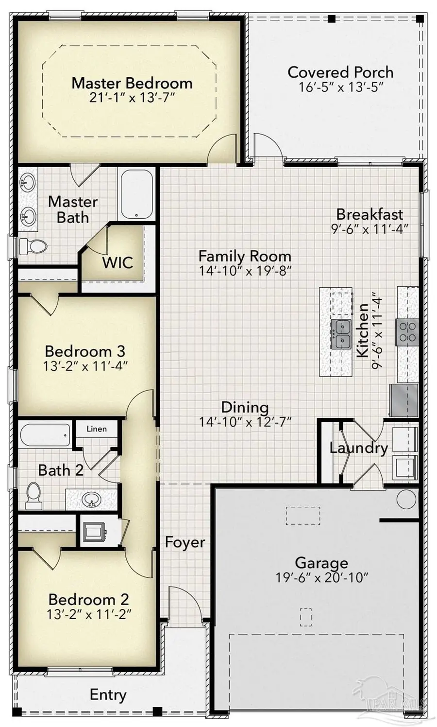 5931 Willow Mist Ct, Pace, FL 32571 - #2