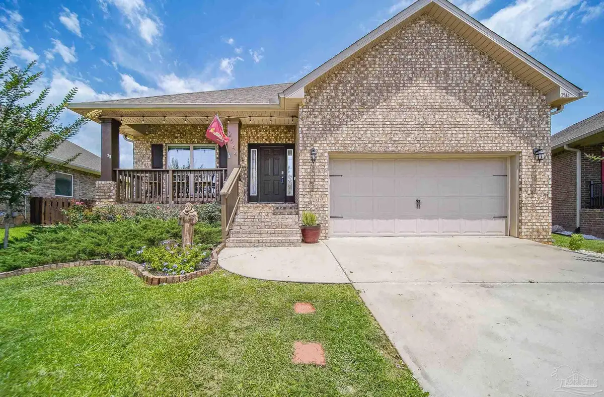 2544 Caldwell Cir, Pace, FL 32571 - #1