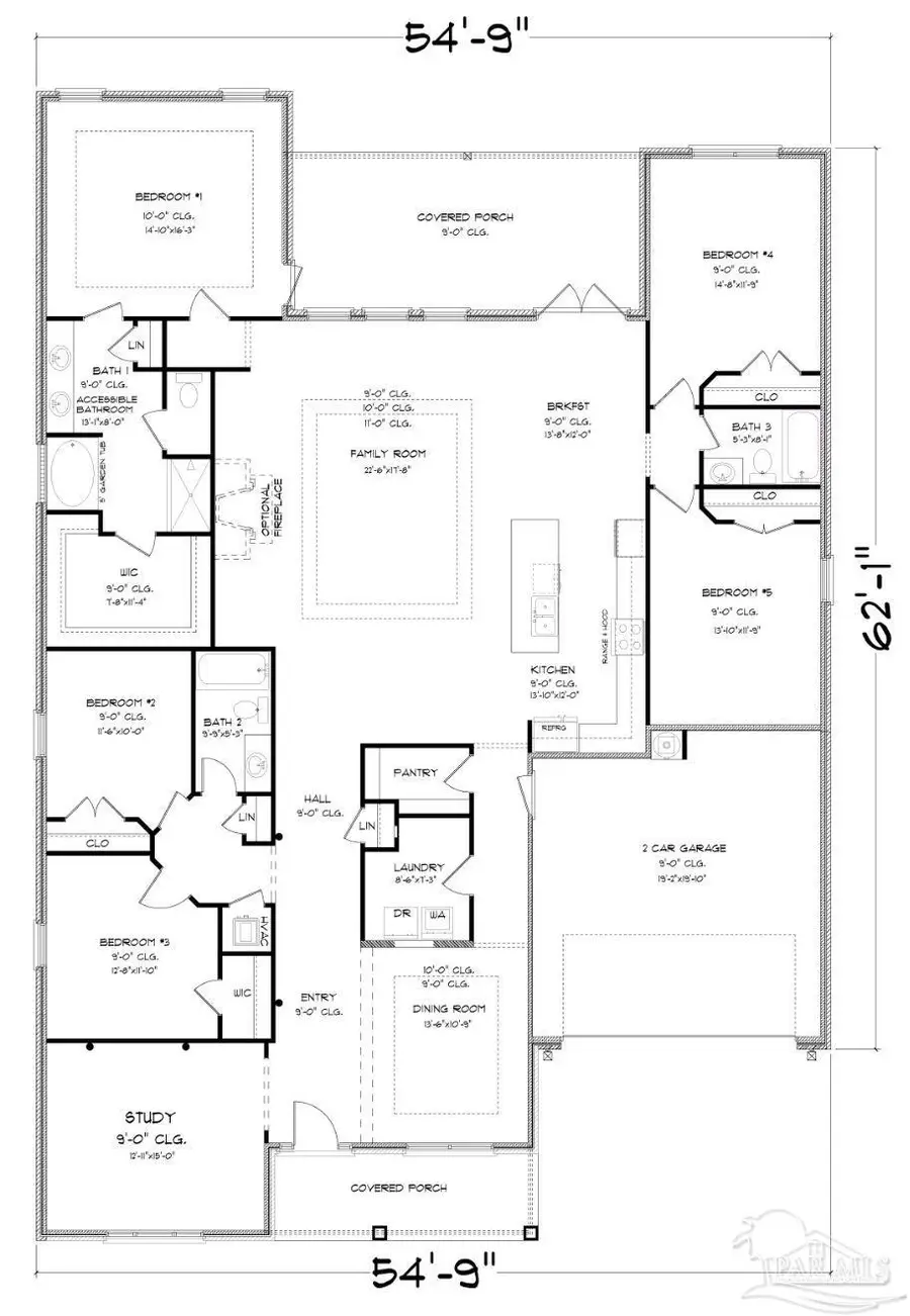 5030 Gaineswood Dr, Milton, FL 32583 - Image #2