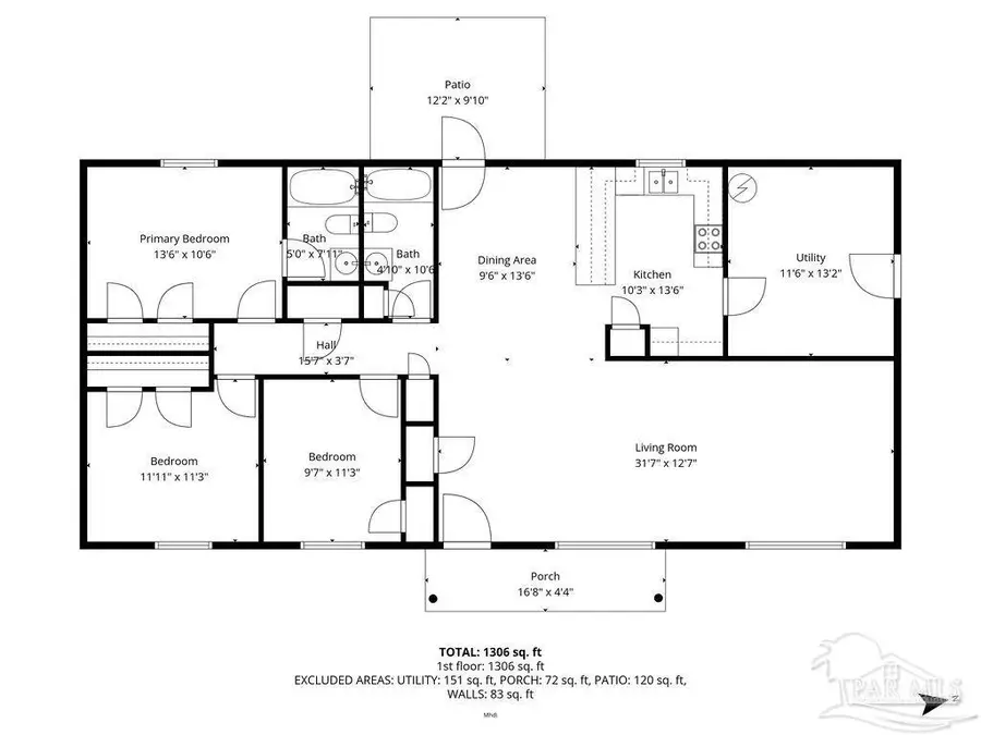 4249 Sea Port Rd, Pace, FL 32571 - #3