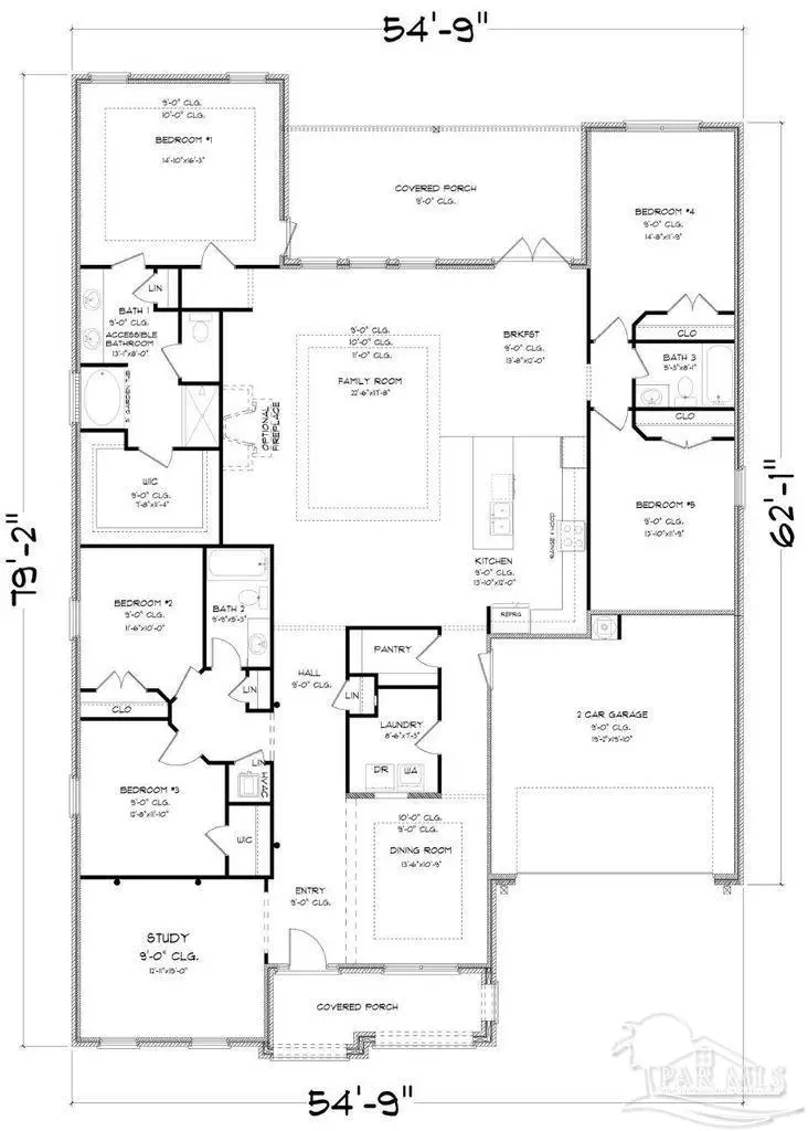 5607 Clarity St, Milton, FL 32570 - #2