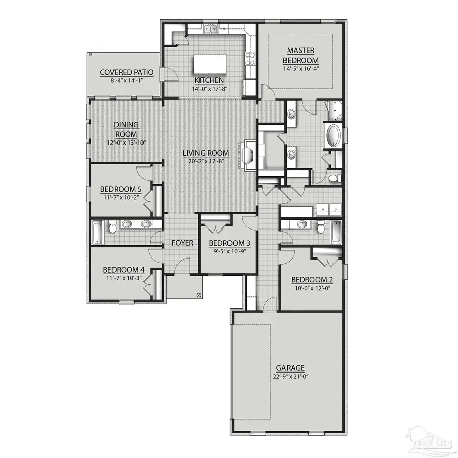 2928 Mountain Laurel Tr #1E-2 (lot ), Cantonment, FL 32533 - #2