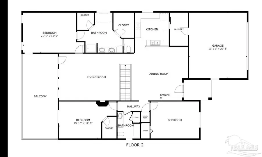 4610 Peacock Dr, Pensacola, FL 32504 - #3