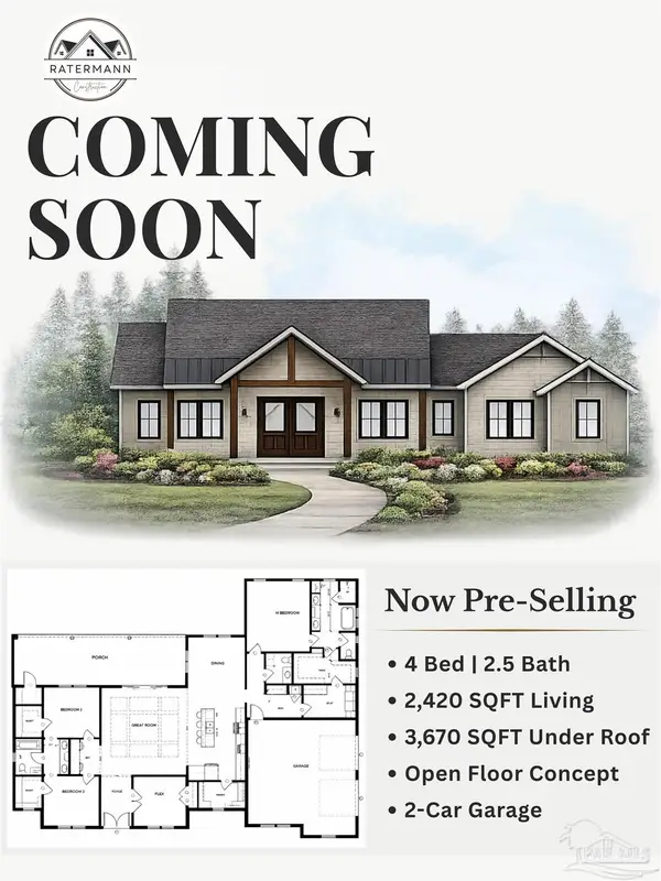 3571 Maple Branch Ln, Jay, FL 32565