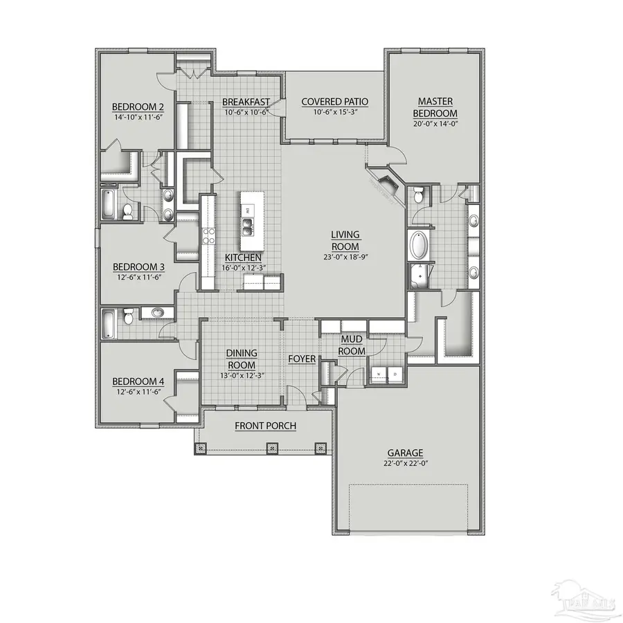 2998 Mountain Laurel Tr #13F-2 (lot), Cantonment, FL 32533 - #2