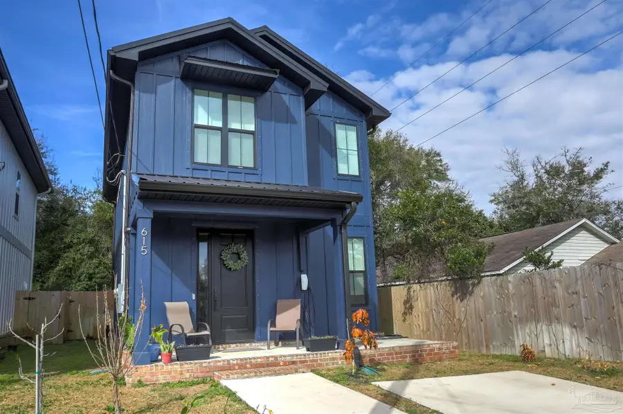 615 N B St, Pensacola, FL 32501 - #3