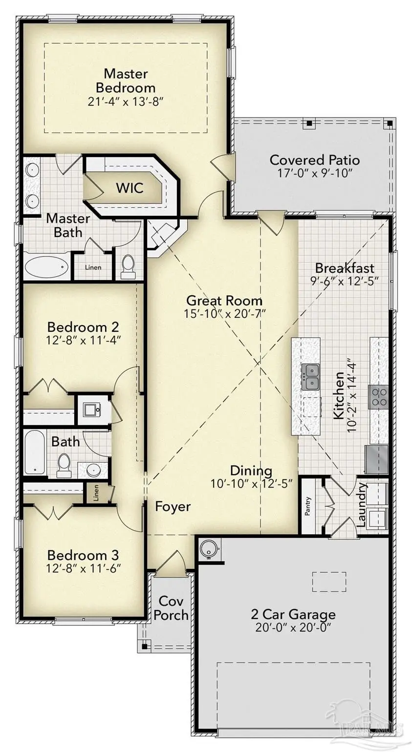 5934 Willow Mist Ct, Pace, FL 32571 - #2