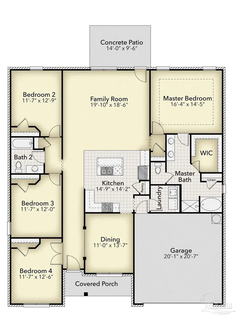 5997 Willow Mist Ct, Pace, FL 32571 - #2