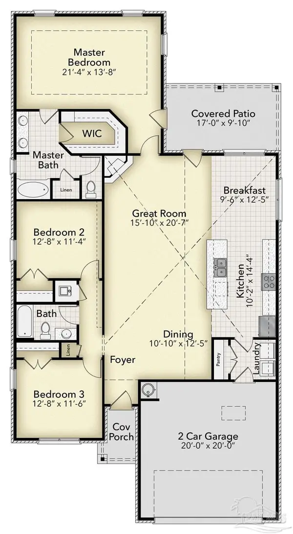 5334 Hidden Pines Cir, Milton, FL 32583