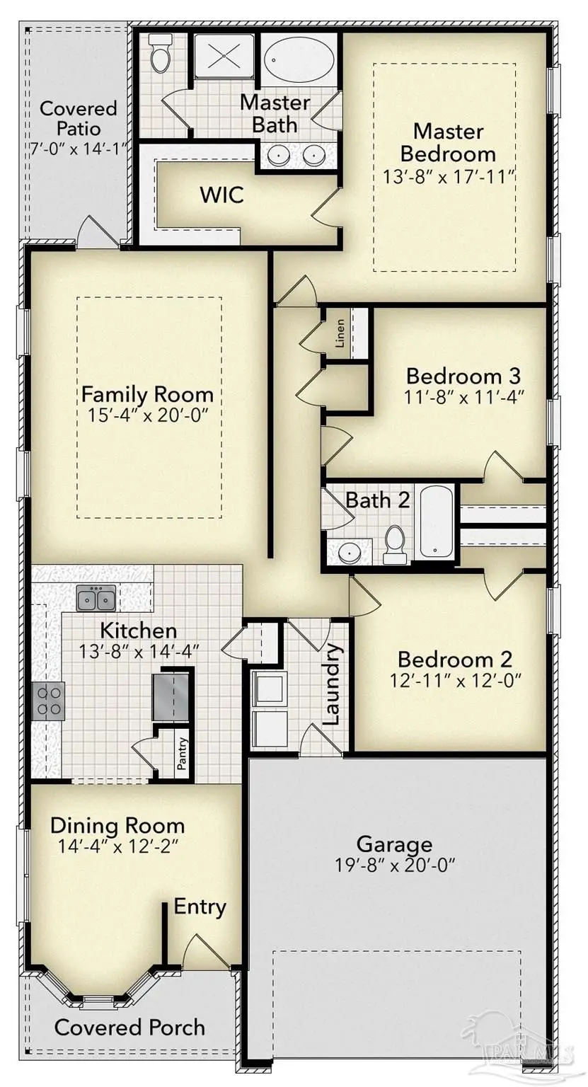 5330 Hidden Pines Cir, Milton, FL 32583 - #3