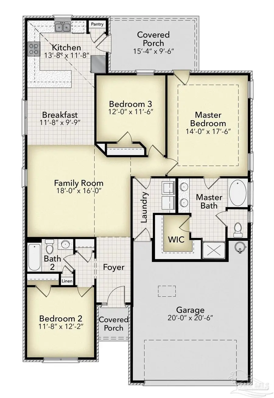 5322 Hidden Pines Cir, Milton, FL 32583 - #2