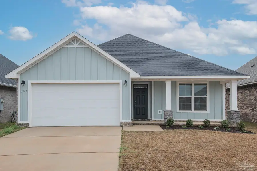 2343 Habersham Ln, Cantonment, FL 32533 - #2