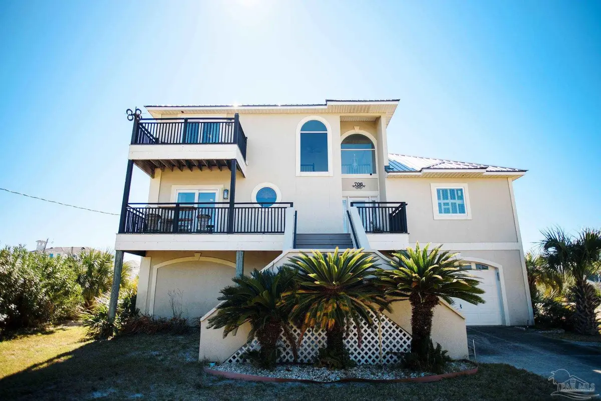 706 Via Deluna Dr, Pensacola Beach, FL 32561 - #1