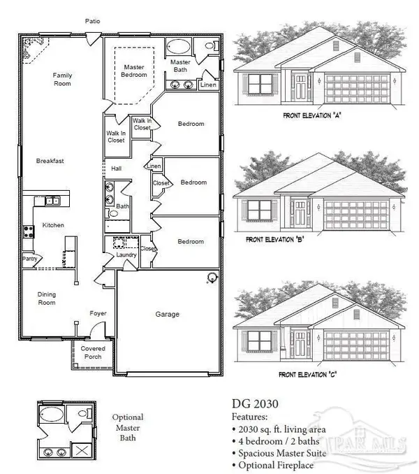 5922 Grayton Park Ln, Pace, FL 32571