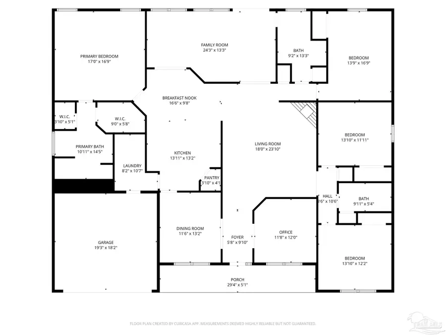 2230 Dovefield Dr, Pensacola, FL 32534 - #2